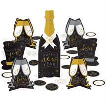 New Year Tabletop Decoration Kit